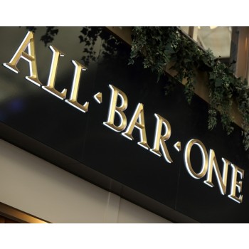 Climb and Two Course Dine Experience at All Bar One