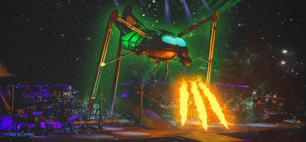 Jeff Wayne’s The War of the Worlds – Alive on Stage!