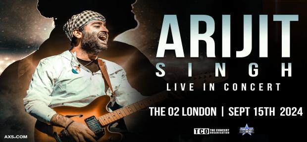 RESCHEDULED: Arijit Singh