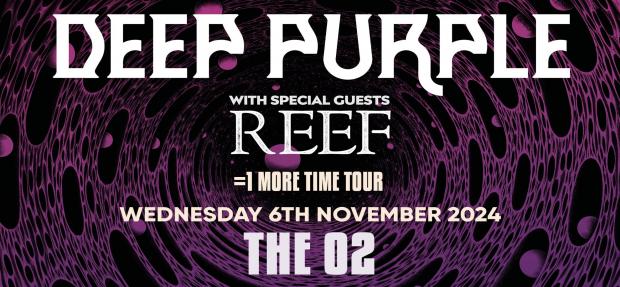 Deep Purple = 1 More Time Tour