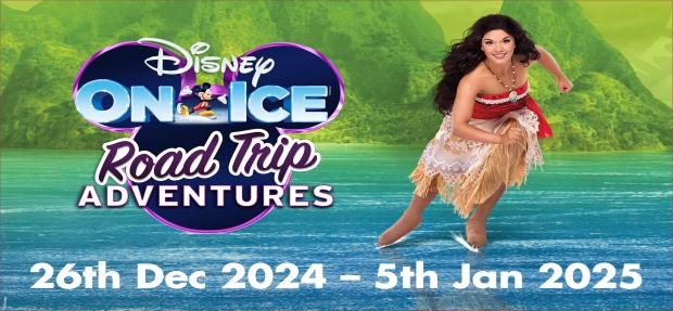 Disney on Ice presents Road Trip Adventures