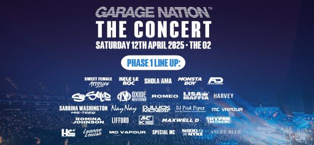 Garage Nation - The Concert