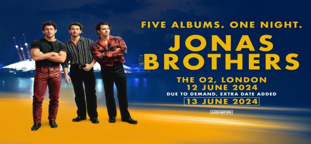 RESCHEDULED: Jonas Brothers: Five Albums. One Night