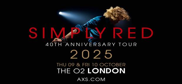 Simply Red 40th Anniversary