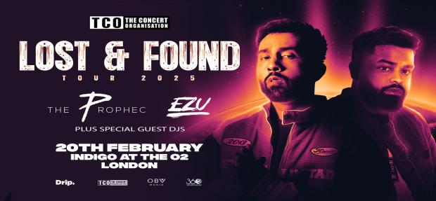 Lost And Found Tour - Prophec & EZU