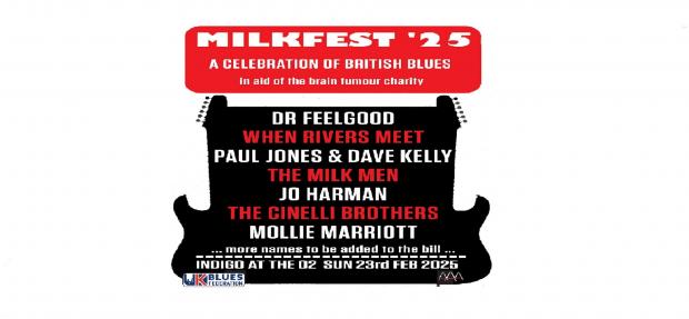 MILKFEST '25 - A Celebration of British Blues