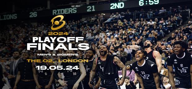 2024 British Basketball Play Off Finals