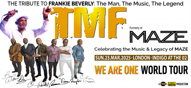 The Tribute to Frankie Beverly - feat TMF