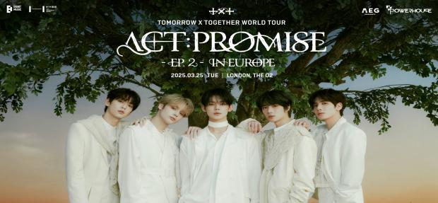 TXT - TOMORROW X TOGETHER WORLD TOUR <ACT : PROMISE> – EP. 2 – IN EUROPE