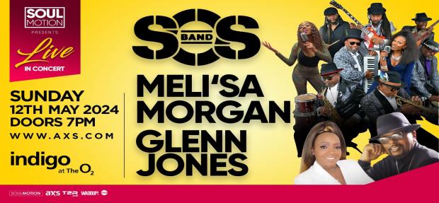 The SOS Band, Glenn Jones & Meli'sa Morgan