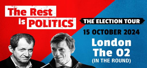 The Rest Is Politics – Election Tour 2024